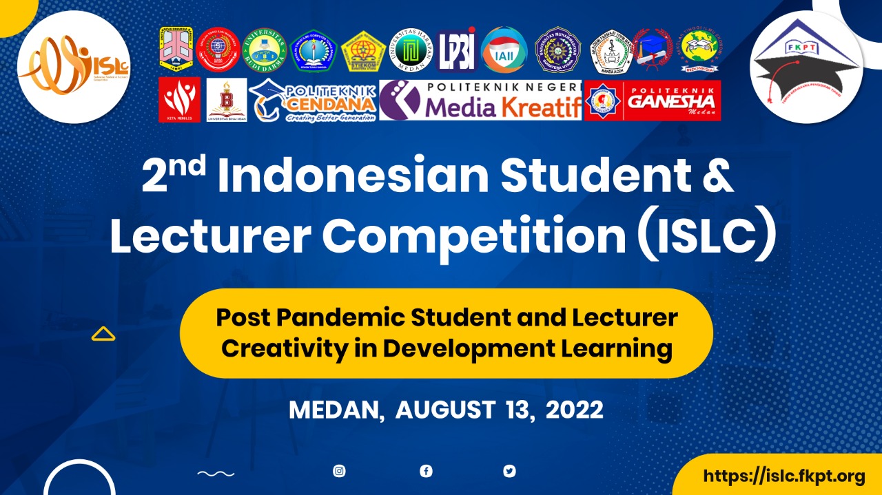 STIKOM Tunas Bangsa meraih 3 Emas, 2 Perak dan 2 Perunggu pada 2nd Indonesian Student & Lecturer Competition (ISLC)